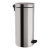 Καλάθι Απορριμμάτων 20lt Soft Close Ανοξείδωτο Matt Inox Pam & Co Φ25x55εκ. 18-310-01124home