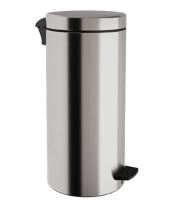 Καλάθι Απορριμμάτων 20lt Soft Close Ανοξείδωτο Matt Inox Pam & Co Φ25x55εκ. 18-310-01124home