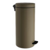 Καλάθι Απορριμμάτων 20lt Soft Close Ανοξείδωτο Matt Light Bronze Pam & Co Φ25x55εκ. 18-310-96324home