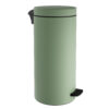 Καλάθι Απορριμμάτων 20lt Soft Close Ανοξείδωτο Matt Mint Pam & Co Φ25x55εκ. 18-310-90324home