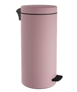 Καλάθι Απορριμμάτων 20lt Soft Close Ανοξείδωτο Matt Pink Pam & Co Φ25x55εκ. 18-310-30324home