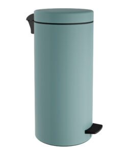 Καλάθι Απορριμμάτων 20lt Soft Close Ανοξείδωτο Matt Turquoise Pam & Co Φ25x55εκ. 18-310-91324home