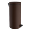 Καλάθι Απορριμμάτων 20lt Soft Close Ανοξείδωτο Matt Wenge Pam & Co Φ25x55εκ. 18-310-94324home