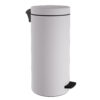 Καλάθι Απορριμμάτων 20lt Soft Close Ανοξείδωτο Matt White Pam & Co Φ25x55εκ. 18-310-03324home