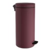 Καλάθι Απορριμμάτων 25lt Matt Bordeaux 25x55εκ. Pam & Co 2553-15324home