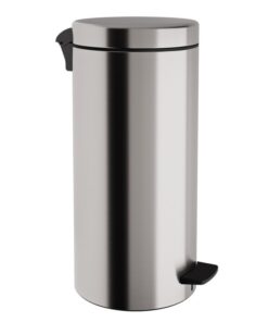 Καλάθι Απορριμμάτων 25lt Matt Inox 25x55εκ. Pam & Co 2553-01124home