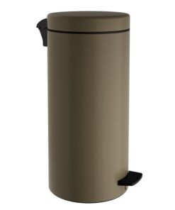Καλάθι Απορριμμάτων 25lt Matt Light Bronze Blue 25x55εκ. Pam & Co 2553-96324home