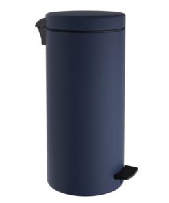 Καλάθι Απορριμμάτων 25lt Matt Navy Blue 25x55εκ. Pam & Co 2553-20324home