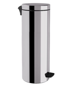 Καλάθι Απορριμμάτων 30lt Soft Close Ανοξείδωτο Inox Pam & Co Φ25x65εκ. 2565-00124home