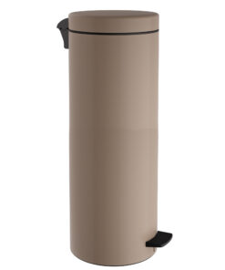 Καλάθι Απορριμμάτων 30lt Soft Close Ανοξείδωτο Matt Beige Pam & Co Φ25x65εκ. 2565-10324home
