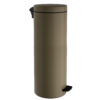 Καλάθι Απορριμμάτων 30lt Soft Close Ανοξείδωτο Matt Light Bronze Pam & Co Φ25x65εκ. 2565-96324home