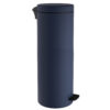 Καλάθι Απορριμμάτων 30lt Soft Close Ανοξείδωτο Matt Navy Blue Pam & Co Φ25x65εκ. 2565-20324home