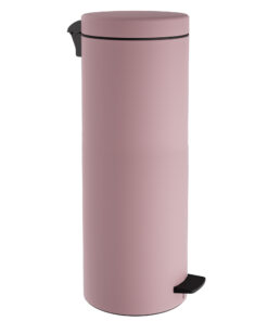 Καλάθι Απορριμμάτων 30lt Soft Close Ανοξείδωτο Matt Pink Pam & Co Φ25x65εκ. 2565-30324home