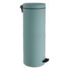 Καλάθι Απορριμμάτων 30lt Soft Close Ανοξείδωτο Matt Turquoise Pam & Co Φ25x65εκ. 2565-91324home