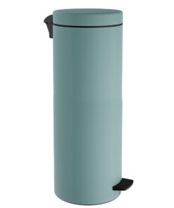 Καλάθι Απορριμμάτων 30lt Soft Close Ανοξείδωτο Matt Turquoise Pam & Co Φ25x65εκ. 2565-91324home