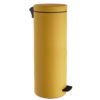 Καλάθι Απορριμμάτων 30lt Soft Close Ανοξείδωτο Matt Yellow Pam & Co Φ25x65εκ. 2565-60324home