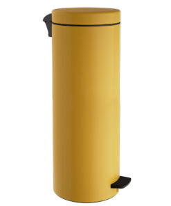 Καλάθι Απορριμμάτων 30lt Soft Close Ανοξείδωτο Matt Yellow Pam & Co Φ25x65εκ. 2565-60324home
