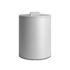 Καλάθι Απορριμμάτων 6lt Ανοξείδωτο Matt White Pam & Co Φ20x25εκ. 2326-03324home