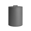 Καλάθι Απορριμμάτων Πάγκου 6lt Ανοξείδωτο Matt Concrete Grey Pam & Co Φ20x25εκ. 2326-16324home