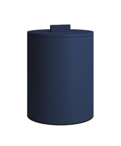 Καλάθι Απορριμμάτων Πάγκου 6lt Ανοξείδωτο Matt Navy Blue Pam & Co Φ20x25εκ. 2326-20324home