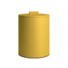 Καλάθι Απορριμμάτων Πάγκου 6lt Ανοξείδωτο Matt Yellow Pam & Co Φ20x25εκ. 2326-60324home