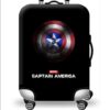 Κάλυμμα Βαλίτσας Medium 56-61εκ. Amber Captain America AM279-0224home