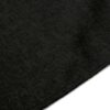 Καρές Μονόχρωμος Polycotton Αλέκιαστος 90x90εκ. Panama Black DimCol24home