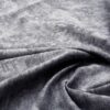 Καρές Μονόχρωμος Polycotton Αλέκιαστος 90x90εκ. Panama Shadow Dark Grey DimCol24home