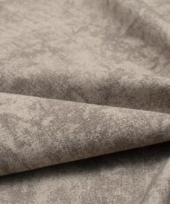 Καρές Μονόχρωμος Polycotton Αλέκιαστος 90x90εκ. Panama Shadow Mocca DimCol24home