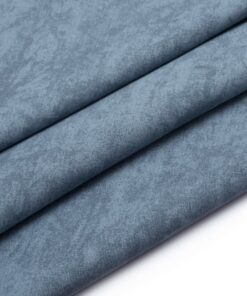 Καρές Μονόχρωμος Polycotton Αλέκιαστος 90x90εκ. Panama Shadow Petrol DimCol24home