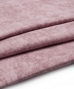 Καρές Μονόχρωμος Polycotton Αλέκιαστος 90x90εκ. Panama Shadow Rotten Apple DimCol24home