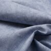 Καρές Μονόχρωμος Polycotton Αλέκιαστος 90x90εκ. Panama Shadow Sky Blue DimCol24home