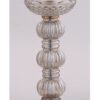 Κηροπήγιο Γυάλινο-Μεταλλικό PAPSHOP 12x24εκ. ZY1824home