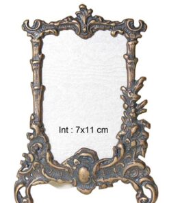 Κορνίζα Μπρούτζινη Royal Art 7x11εκ. STL07BR24home