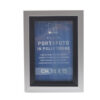 Κορνίζα Πολυεστερική Γκρι Royal Art 10x15εκ. STA67786GRE24home