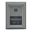 Κορνίζα Πολυεστερική Γκρι Royal Art 10x15εκ. STA75178GRE24home