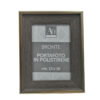 Κορνίζα Πολυεστερική Γκρι Royal Art 13x18εκ. STA74340GRE24home