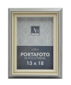 Κορνίζα Πολυεστερική Γκρι Royal Art 13x18εκ. STA75183GRE24home