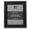 Κορνίζα Πολυεστερική Μαύρη Royal Art 20x25εκ. STA74341BK24home