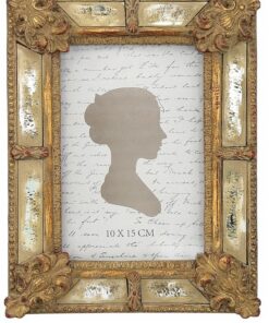Κορνίζα Polyresin Αντικέ PAPSHOP 16,5x21,5εκ. KI7624home