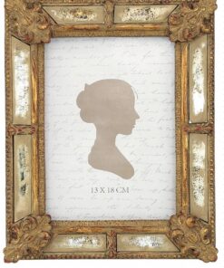 Κορνίζα Polyresin Αντικέ PAPSHOP 19x24εκ. KI7724home