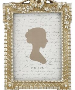 Κορνίζα Polyresin Αντικέ PAPSHOP Χρυσή 16,7x24εκ. KI7024home