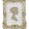 Κορνίζα Polyresin Αντικέ PAPSHOP Χρυσή 17,3x24εκ. KI6824home