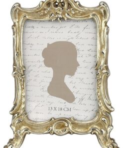Κορνίζα Polyresin Αντικέ PAPSHOP Χρυσή 17,3x24εκ. KI6824home