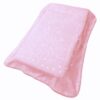 Κουβέρτα Κούνιας Βελουτέ Polyester 110x140εκ. Sweet Bear 12 Pink DimCol24home