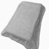 Κουβέρτα Κούνιας Βελουτέ Polyester 110x140εκ. Sweet Bear 13 Light Grey DimCol24home