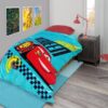 Κουβέρτα Μονή Βελουτέ 160x220εκ. Cars 513 Disney DimCol24home