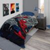 Κουβέρτα Μονή Βελουτέ 160x220εκ. Spiderman 518 Disney DimCol24home