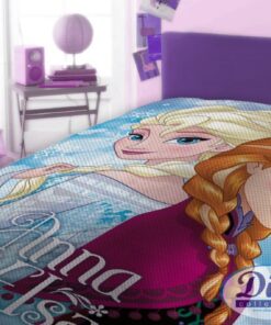 Κουβέρτα Μονή Πικέ 160x240εκ. Frozen 505 Digital Print Disney Dimcol24home