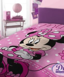 Κουβέρτα Μονή Πικέ 160x240εκ. Minnie 555 Digital Print Disney Dimcol24home